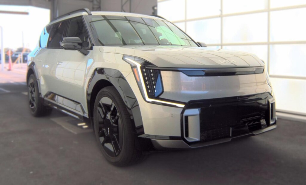 Certified 2024 Kia EV9 GT-Line SUV
