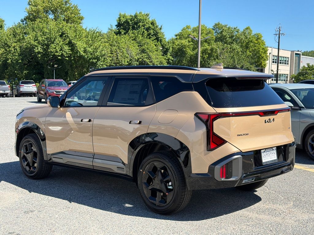 New 2027 Kia Seltos X-Line SUV