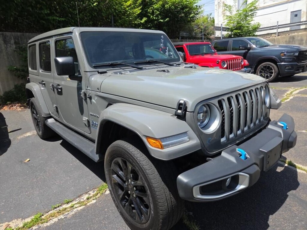 Used 2023 Jeep Wrangler Sahara 4xe SUV