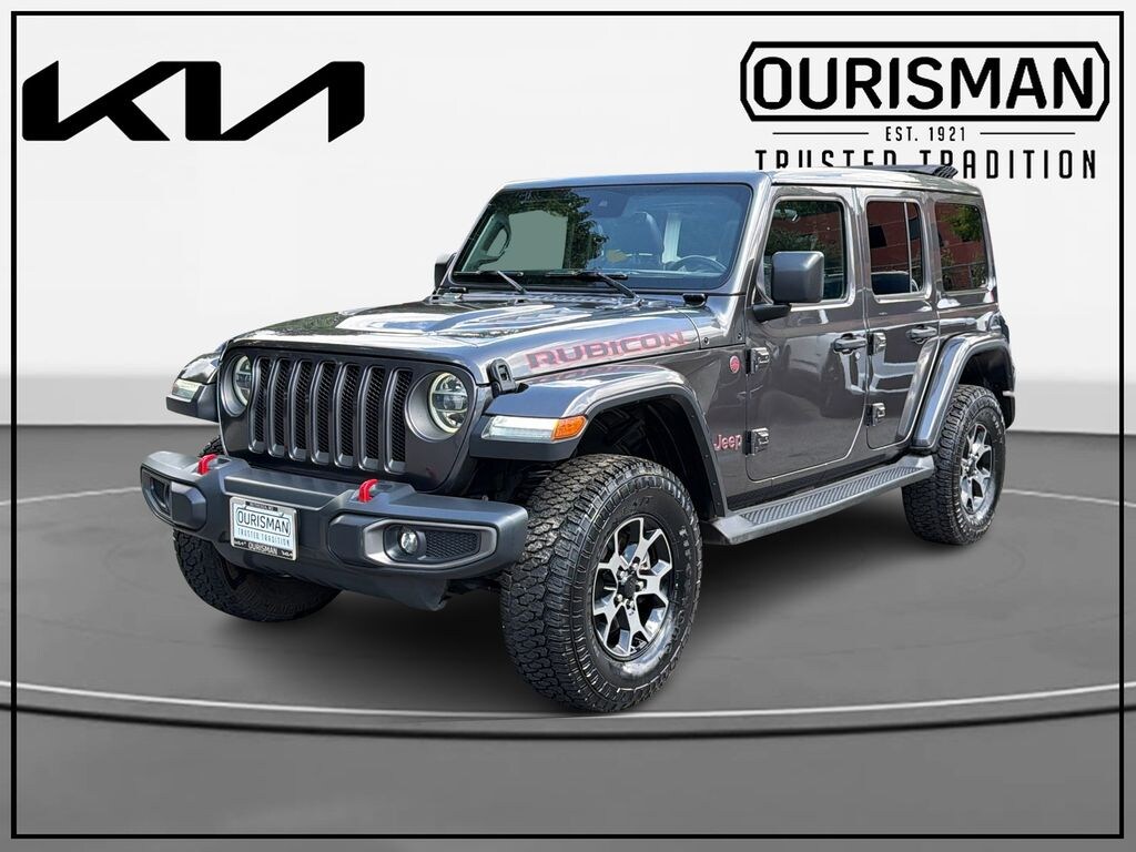 Used 2019 Jeep Wrangler Unlimited Rubicon SUV