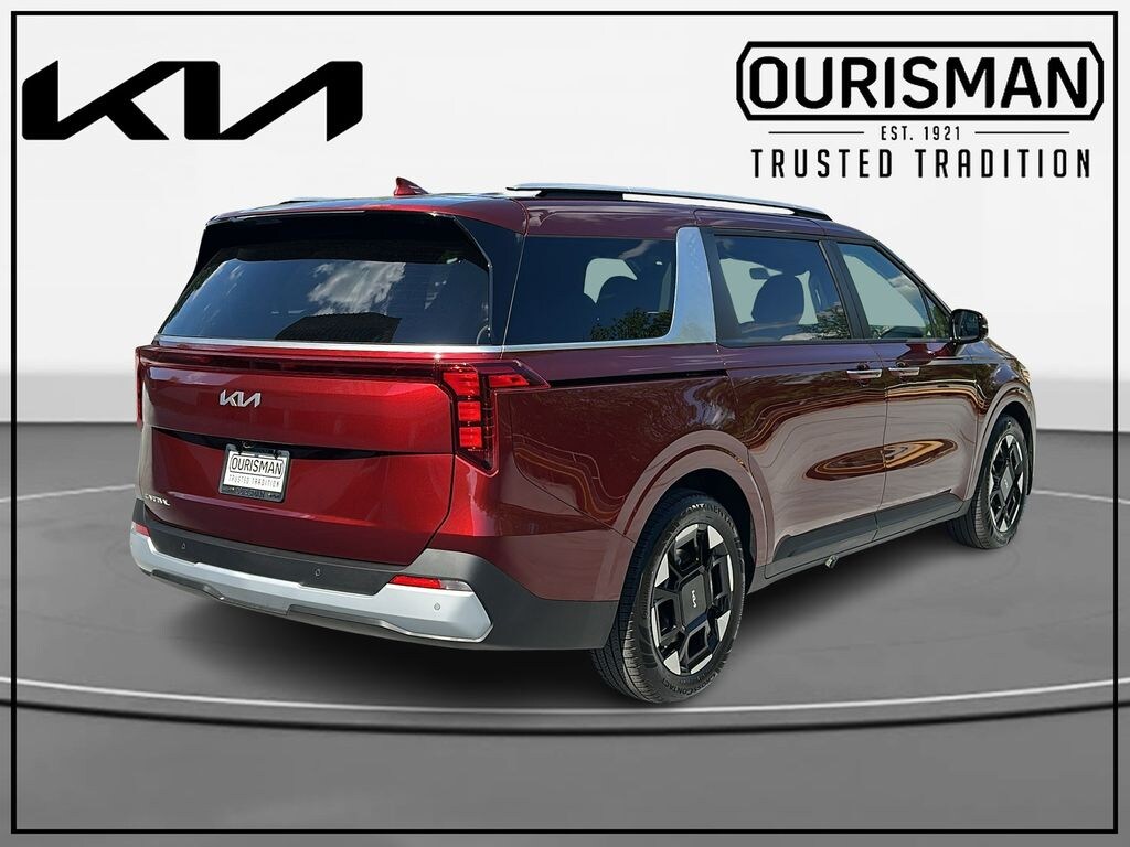 New 2026 Kia Carnival EX Minivan/Van