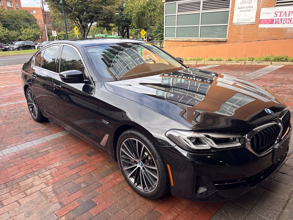 Used 2022 BMW 5 Series 530e iPerformance Sedan