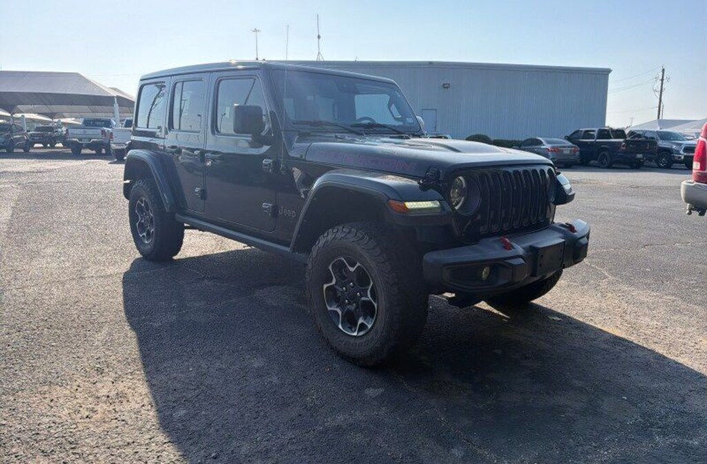Used 2023 Jeep Wrangler Rubicon SUV
