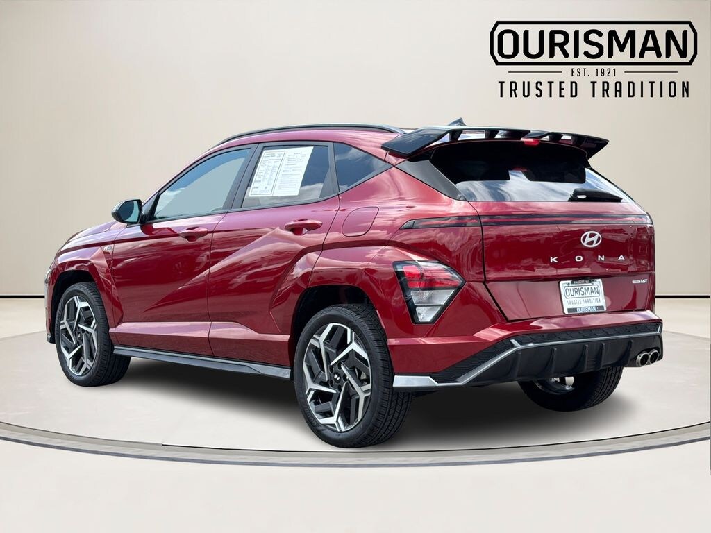 Used 2024 Hyundai Kona N Line SUV
