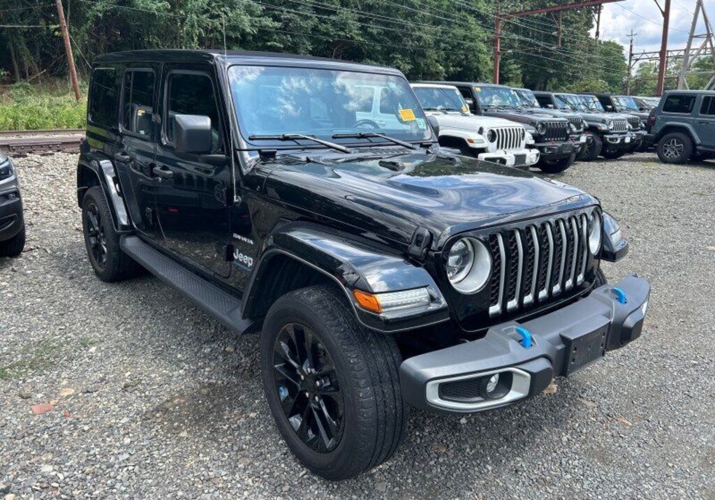Used 2023 Jeep Wrangler Sahara 4xe SUV