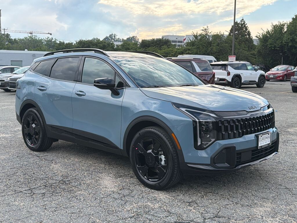 New 2027 Kia Sportage X-Line