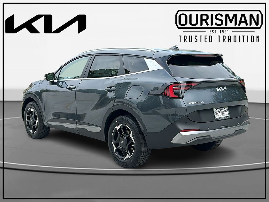 New 2026 Kia Sportage Hybrid EX SUV