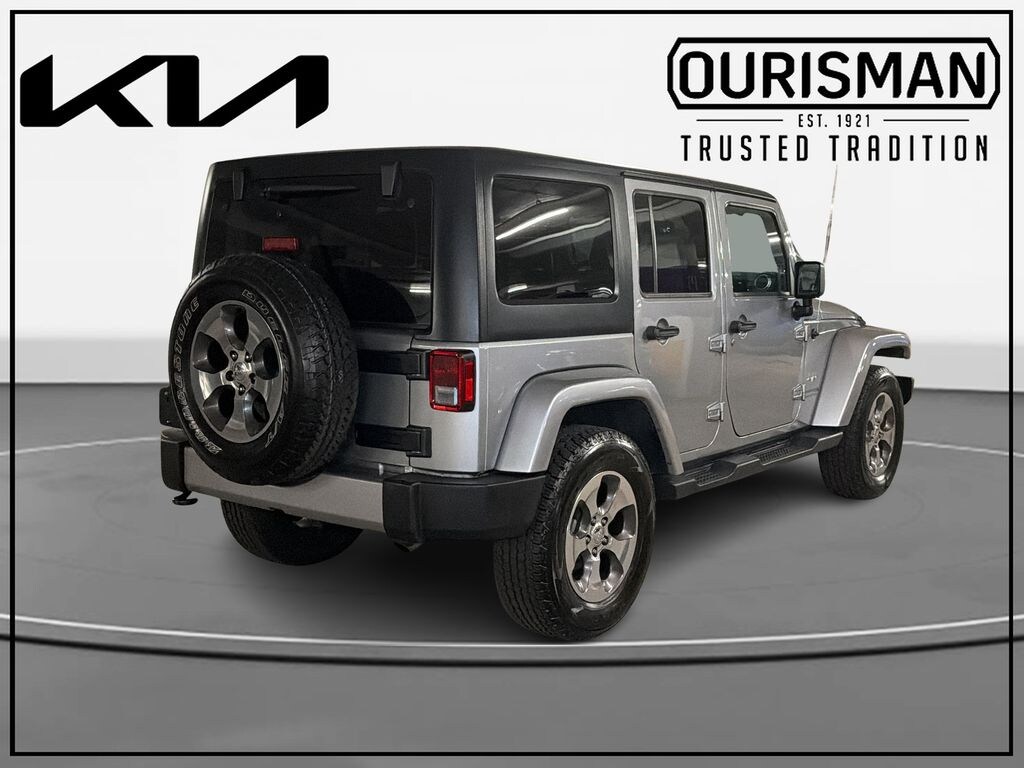 Used 2018 Jeep Wrangler JK Unlimited Sahara SUV