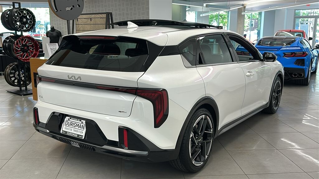 New 2026 Kia K4 GT-Line Hatchback