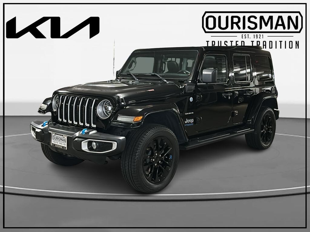 Used 2022 Jeep Wrangler Unlimited Sahara 4xe SUV