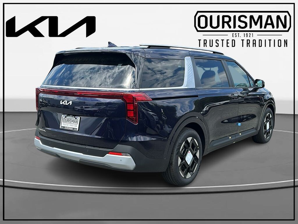 New 2026 Kia Carnival EX Minivan/Van
