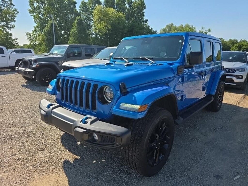 Used 2022 Jeep Wrangler Unlimited Sahara 4xe SUV