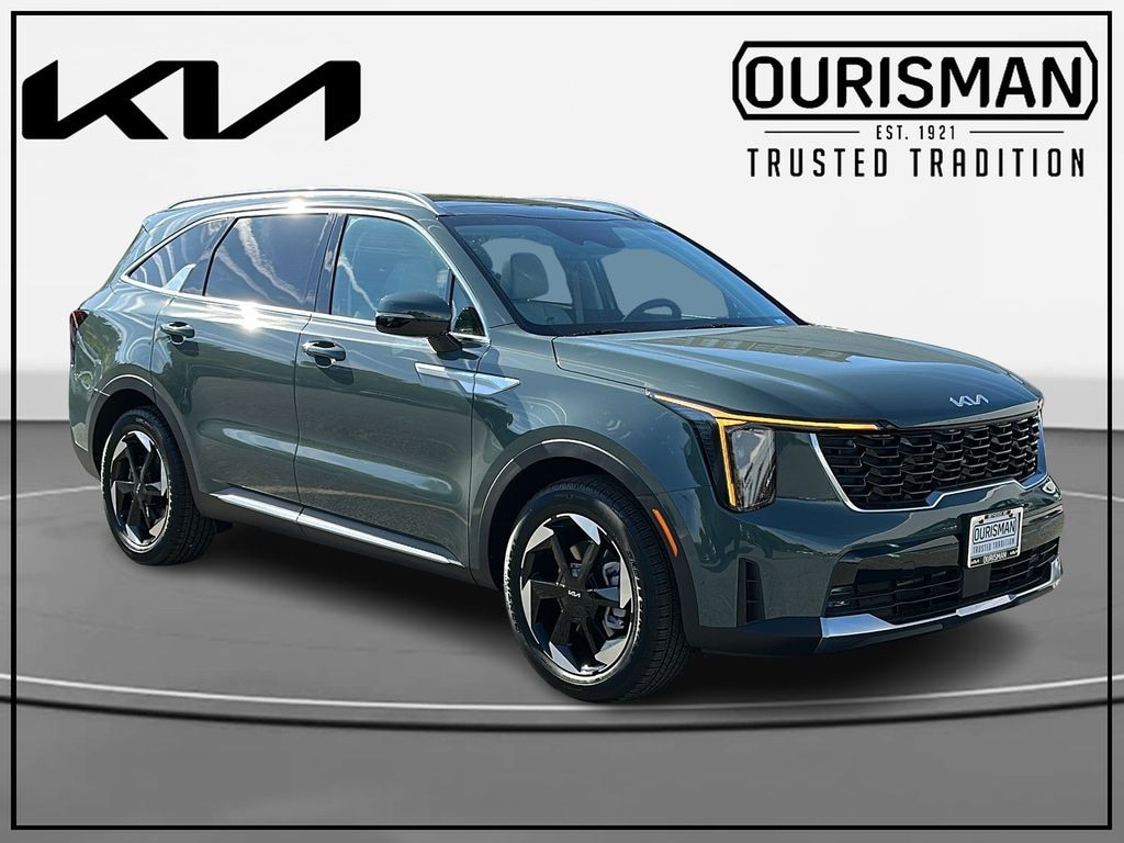 New 2026 Kia Sorento Hybrid EX SUV
