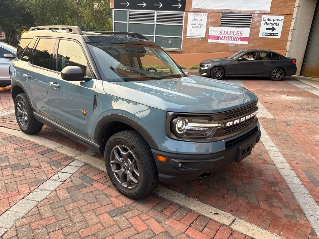 Used 2022 Ford Bronco Sport Badlands SUV