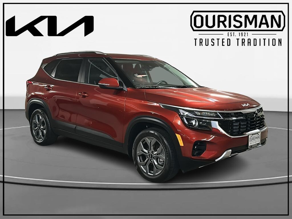 Certified 2024 Kia Seltos S SUV