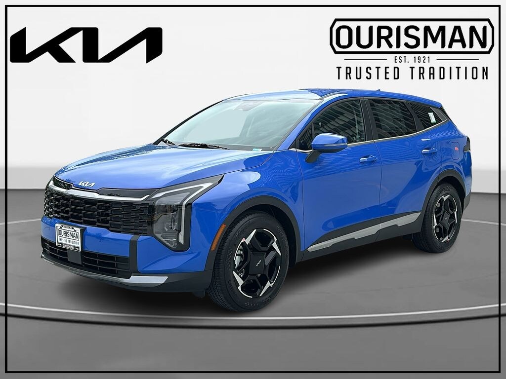 New 2026 Kia Sportage EX SUV