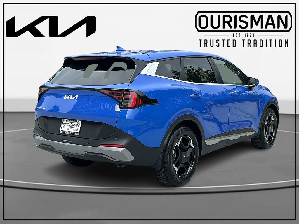 New 2026 Kia Sportage EX SUV