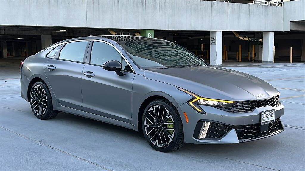 New 2026 Kia K5 GT Sedan