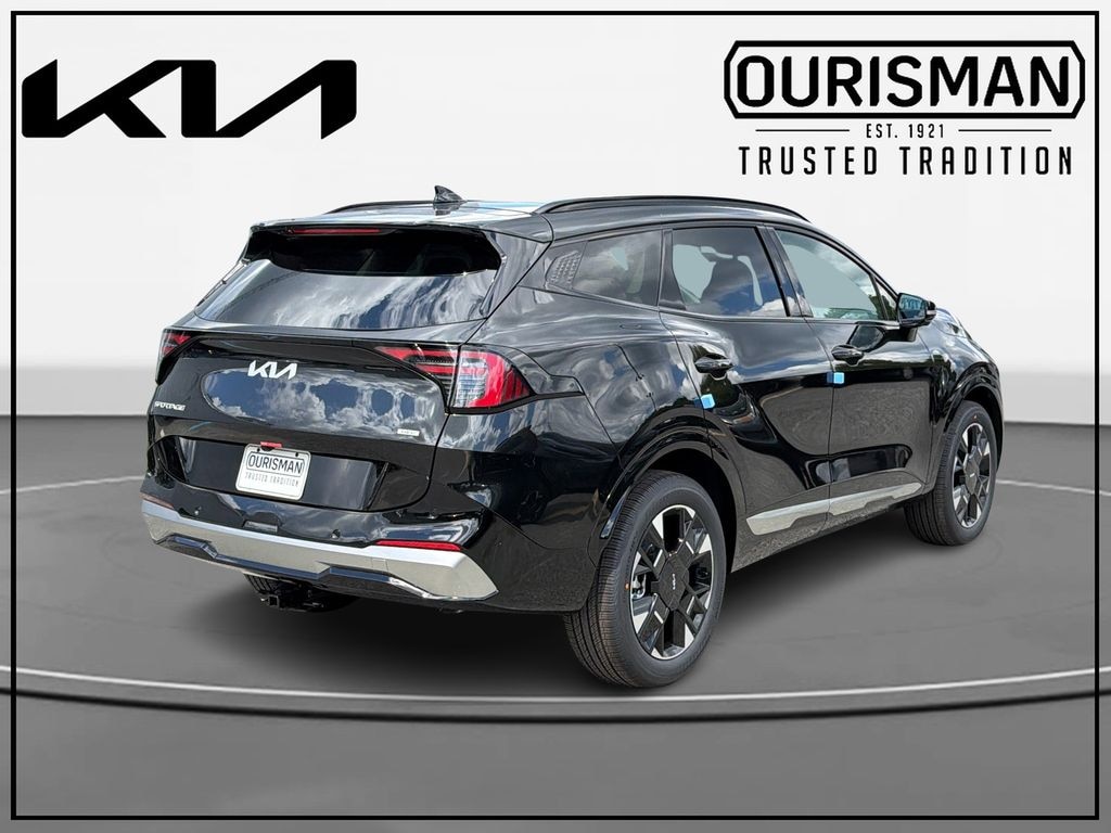 New 2027 Kia Sportage Hybrid SX-Prestige SUV