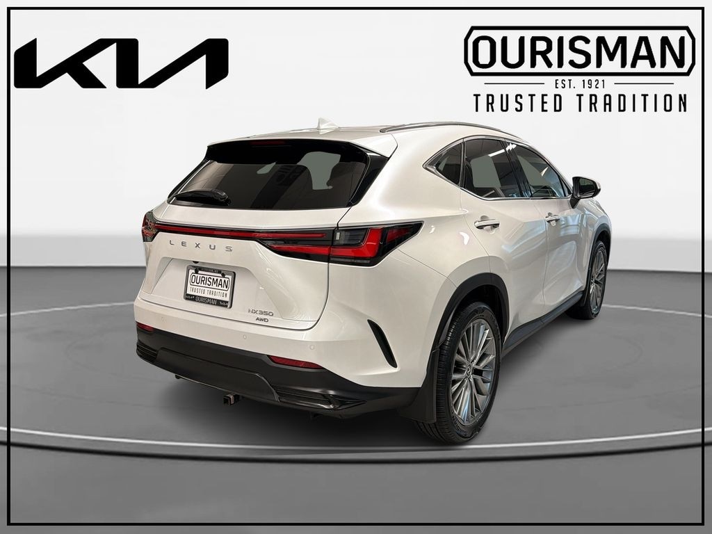 Used 2024 Lexus NX 350 Luxury SUV