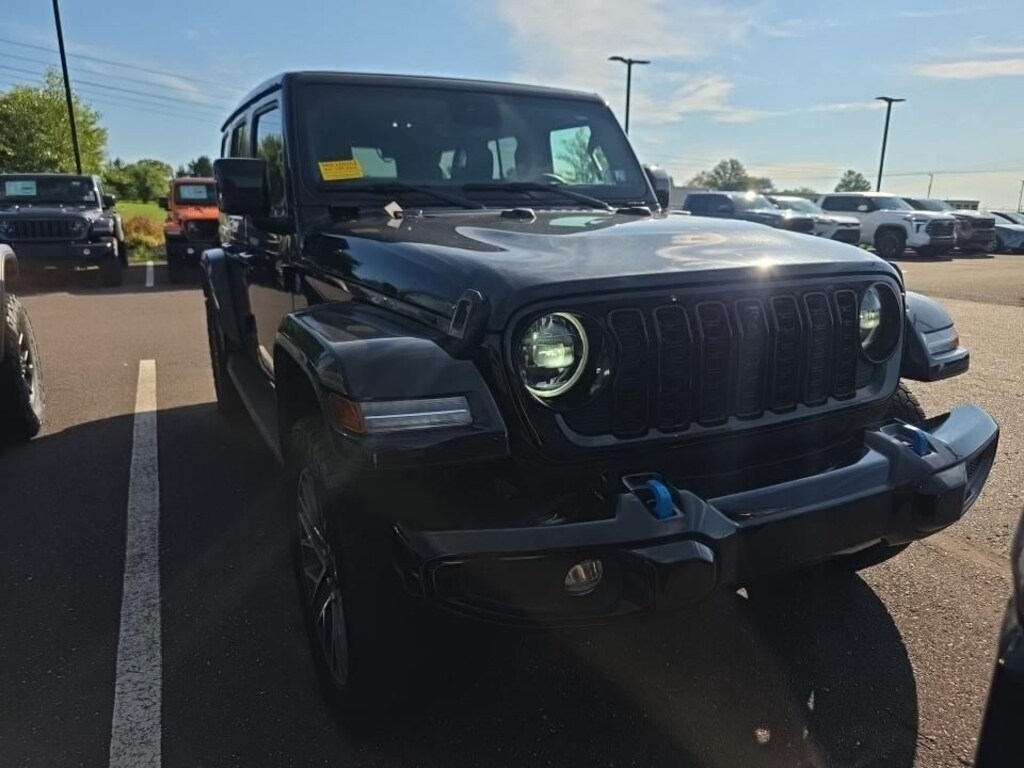 Used 2024 Jeep Wrangler High Altitude 4xe SUV