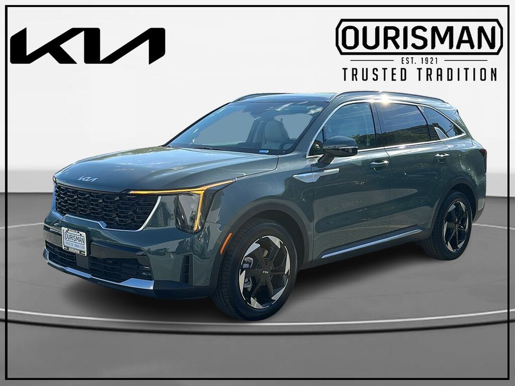 New 2026 Kia Sorento Hybrid EX SUV