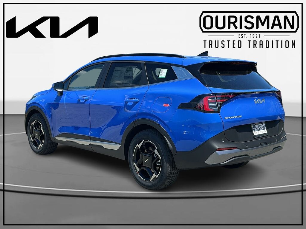 New 2026 Kia Sportage EX SUV
