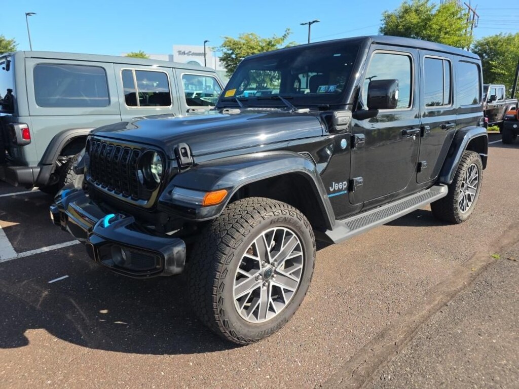 Used 2024 Jeep Wrangler High Altitude 4xe SUV