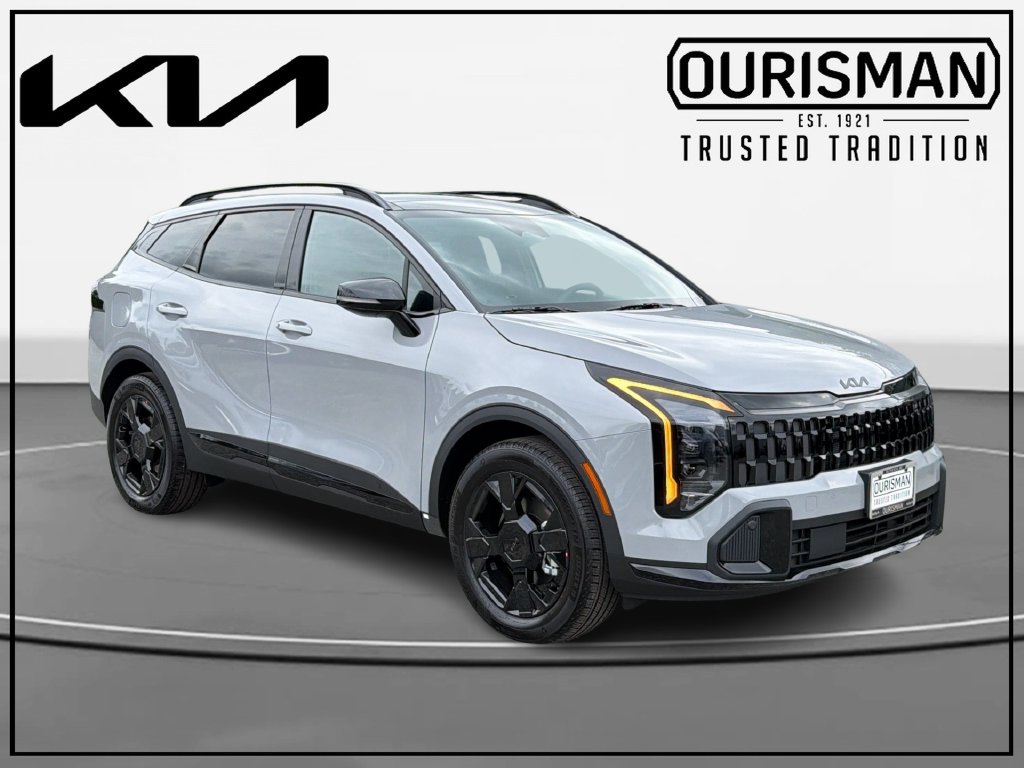 New 2027 Kia Sportage Plug-In Hybrid X-Line SUV