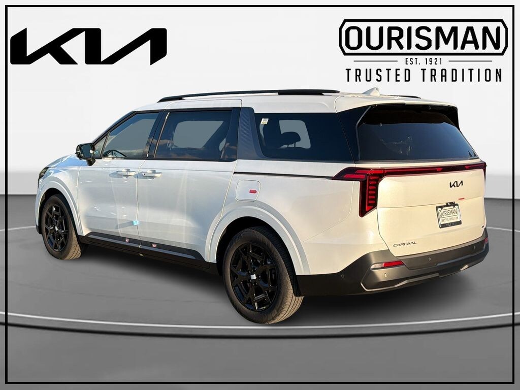 New 2027 Kia Carnival Hybrid SX Prestige