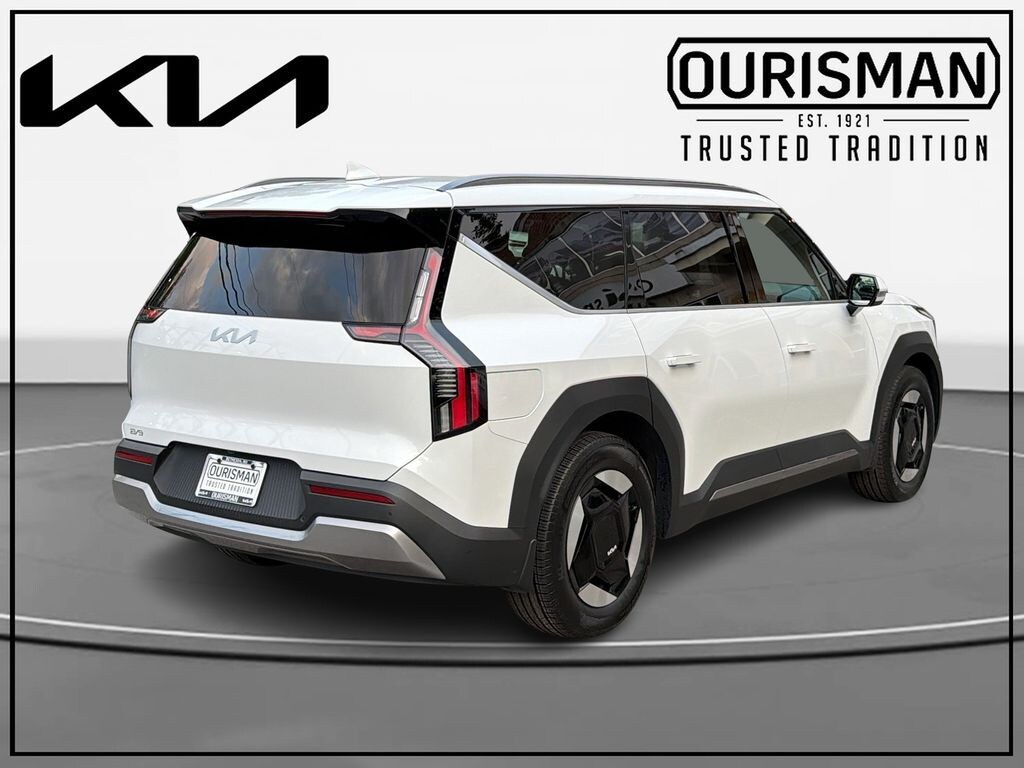 Certified 2024 Kia EV9 Wind SUV