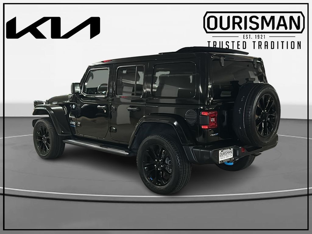 Used 2022 Jeep Wrangler Unlimited Sahara 4xe SUV