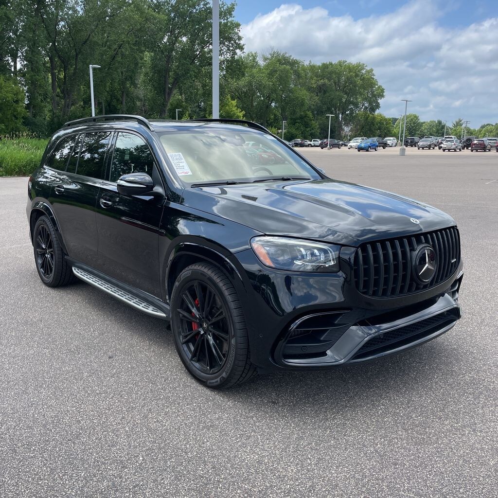 Used 2021 Mercedes-Benz GLS GLS 63 AMG® SUV