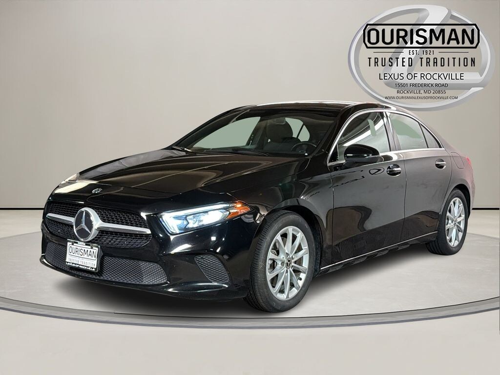 Used 2020 Mercedes-Benz A-Class A 220 Sedan
