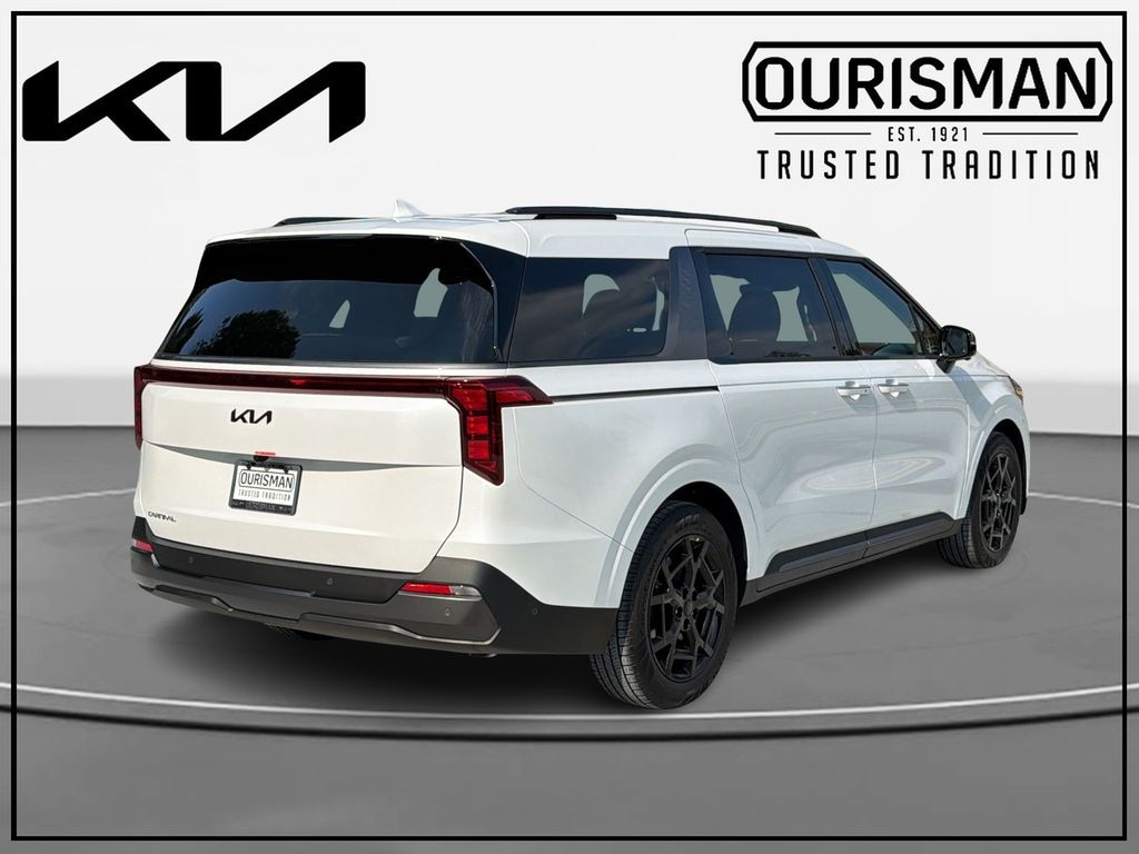 New 2027 Kia Carnival SX Minivan/Van