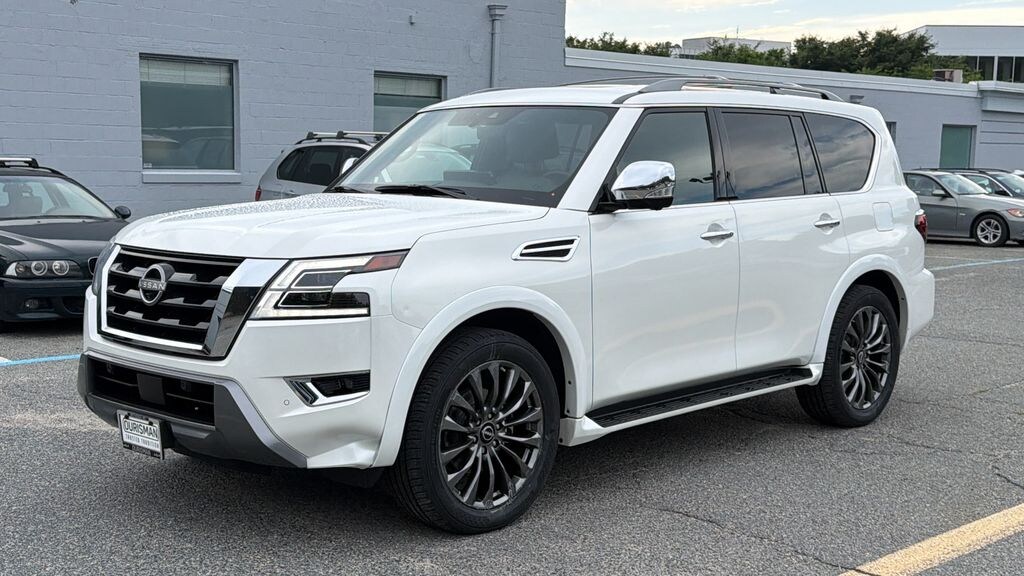 Used 2023 Nissan Armada Platinum SUV