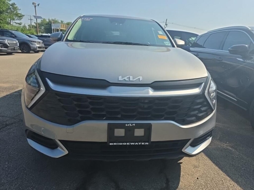 Certified 2024 Kia Sportage Hybrid LX SUV