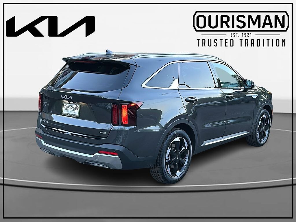 New 2026 Kia Sorento Hybrid EX SUV