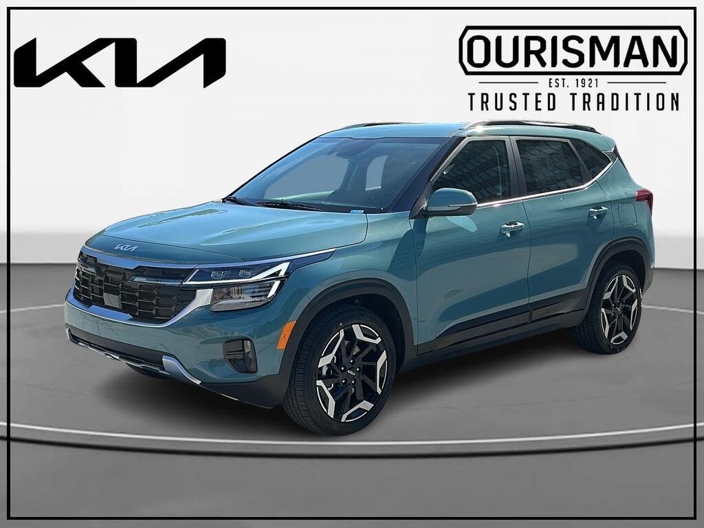 New 2026 Kia Seltos SX SUV