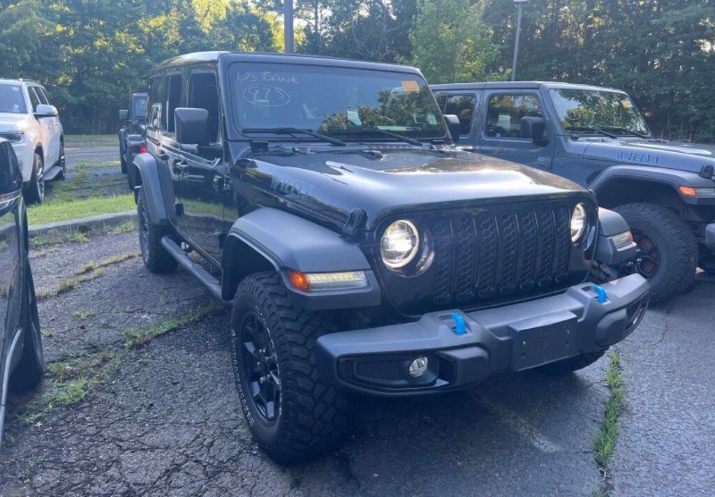 Used 2023 Jeep Wrangler Willys 4xe SUV