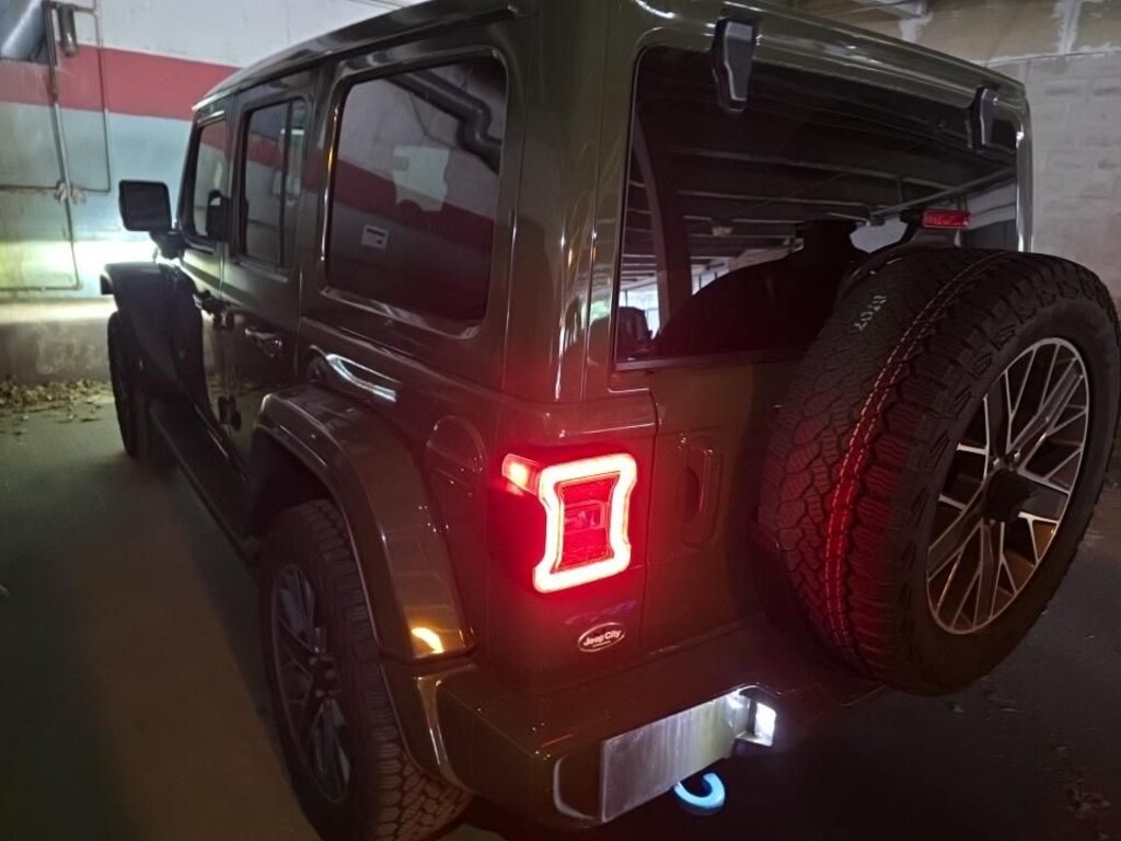 Used 2024 Jeep Wrangler High Altitude 4xe SUV