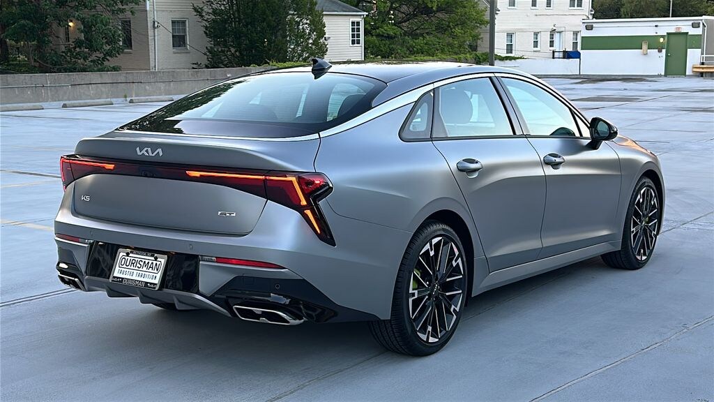 New 2026 Kia K5 GT Sedan