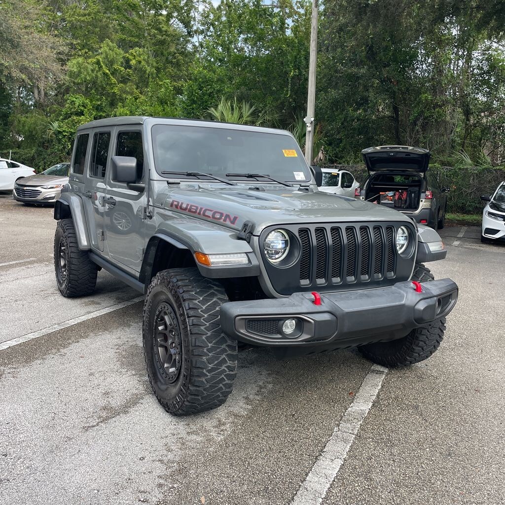 Used 2021 Jeep Wrangler Unlimited Rubicon SUV