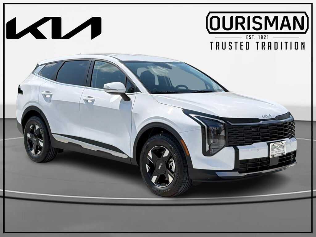 New 2026 Kia Sportage LX SUV