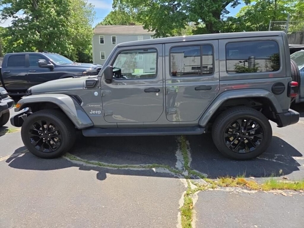 Used 2023 Jeep Wrangler Sahara 4xe SUV