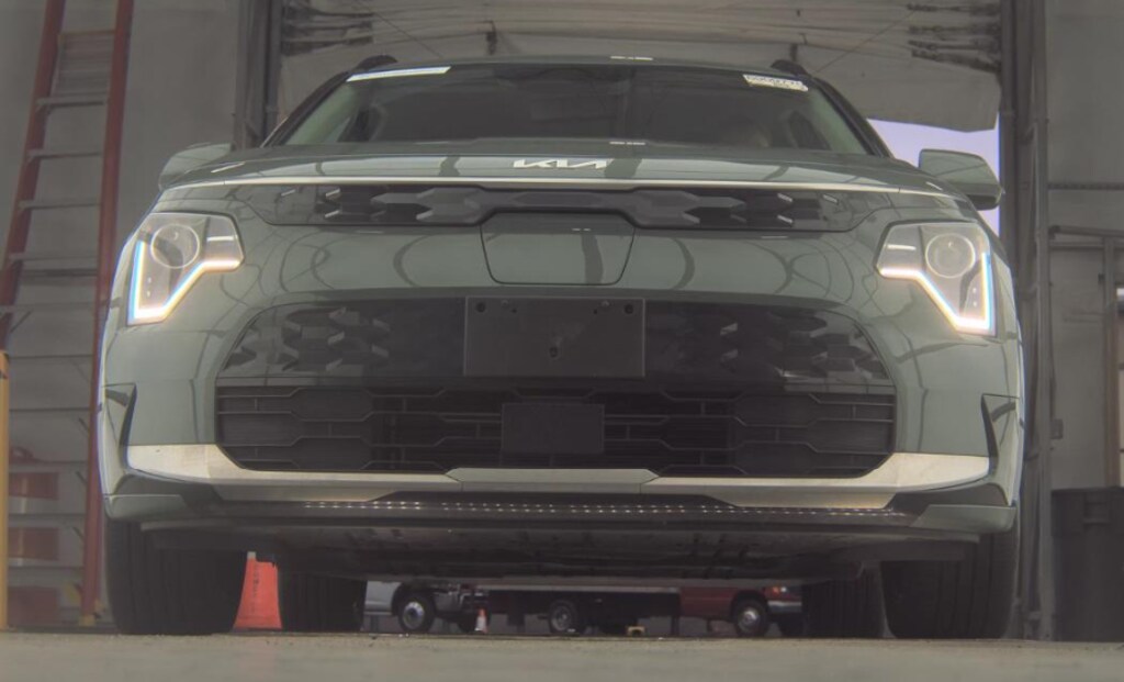 Certified 2024 Kia Niro EV Wind SUV