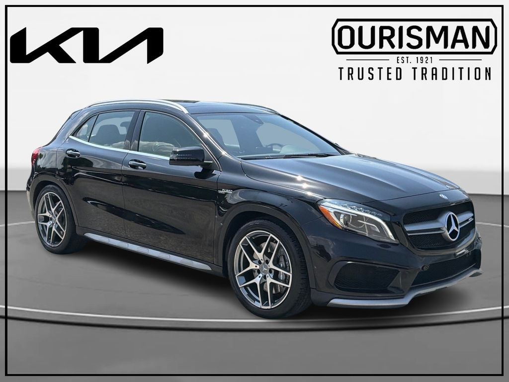 Used 2016 Mercedes-Benz GLA GLA 45 AMG® SUV