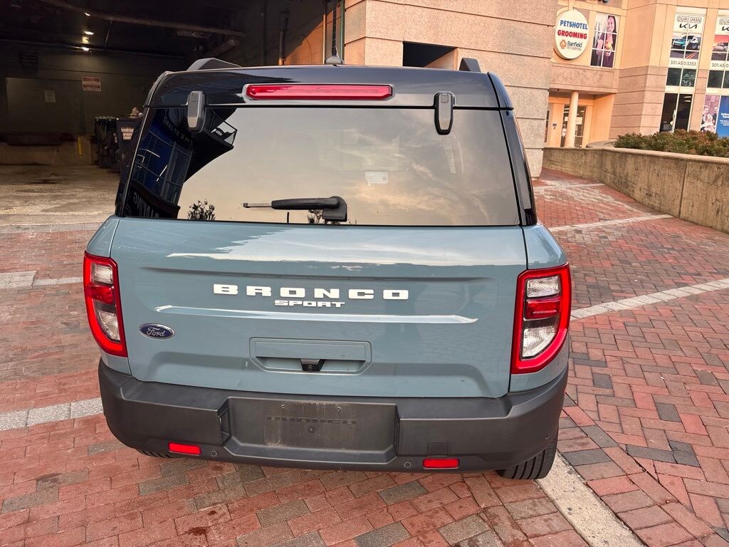Used 2022 Ford Bronco Sport Badlands SUV
