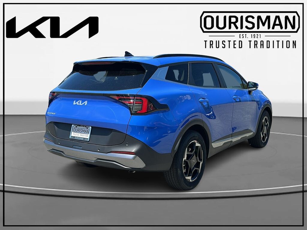 New 2026 Kia Sportage EX SUV
