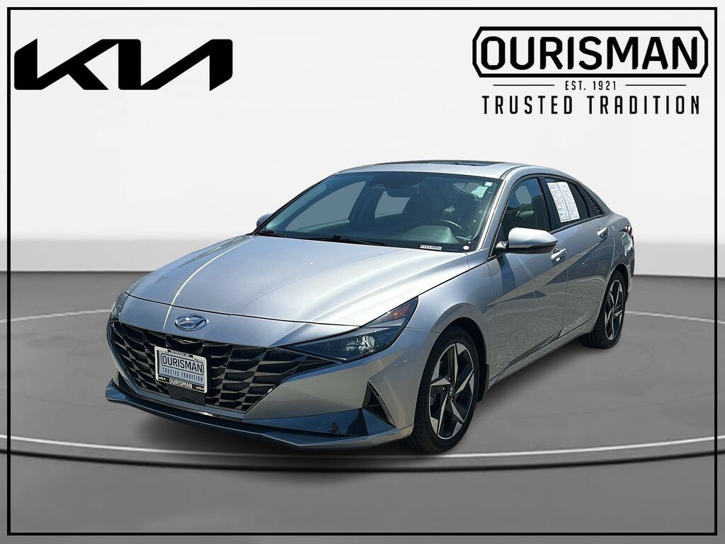 Used 2023 Hyundai Elantra Limited Sedan
